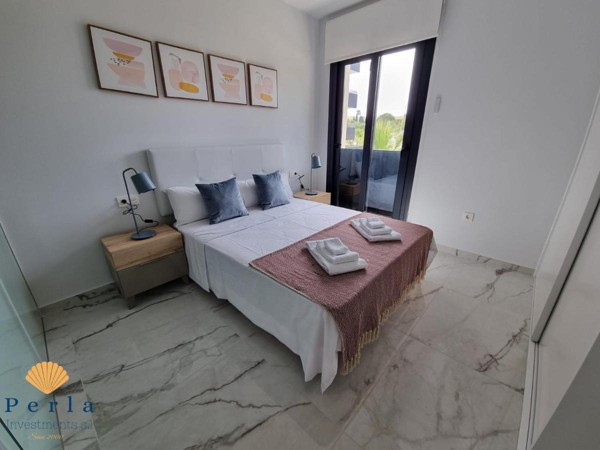 Perla Holidays - 3 Apartamentos De Alta Calidad Dehesa de Campoamor  Exteriör bild