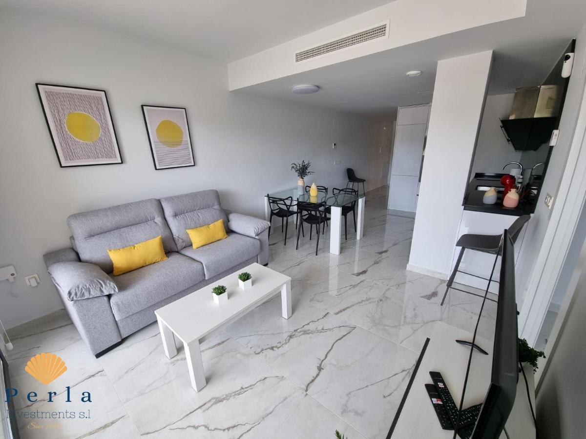 Perla Holidays - 3 Apartamentos De Alta Calidad Dehesa de Campoamor  Exteriör bild