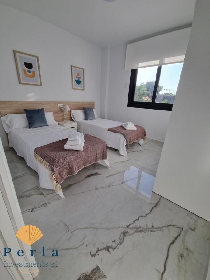 Perla Holidays - 3 Apartamentos De Alta Calidad Dehesa de Campoamor  Exteriör bild