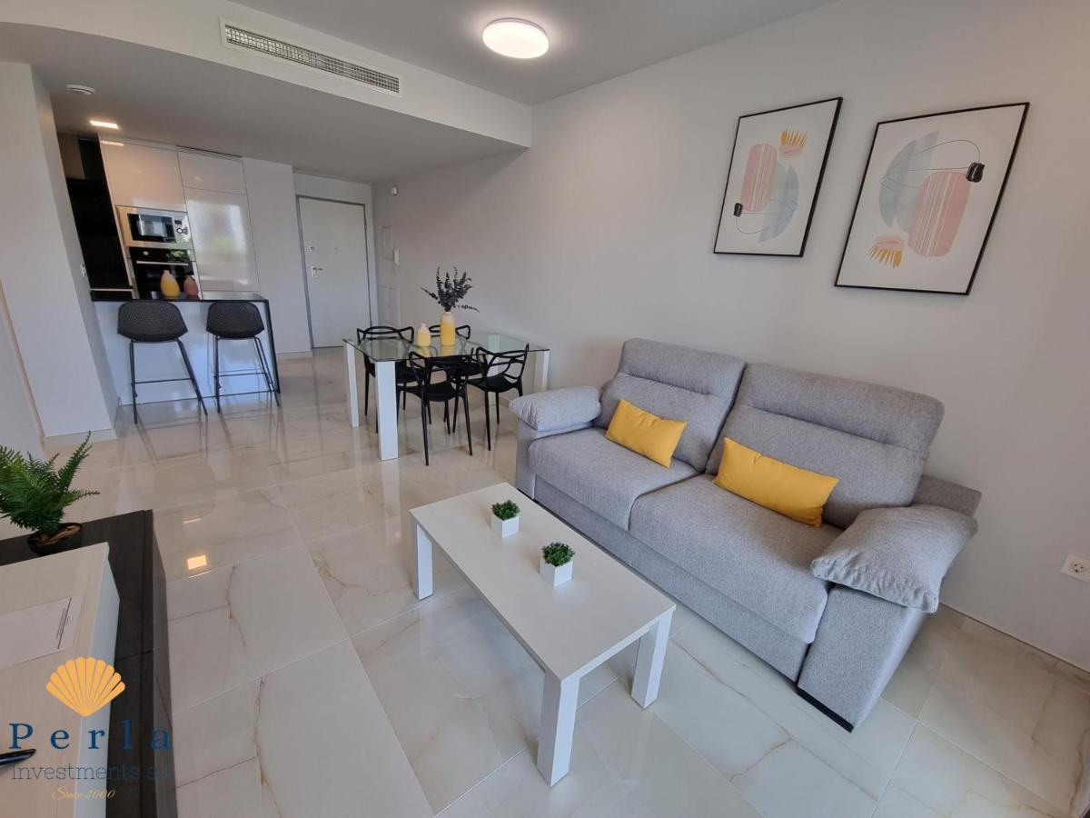 Perla Holidays - 3 Apartamentos De Alta Calidad Dehesa de Campoamor  Exteriör bild