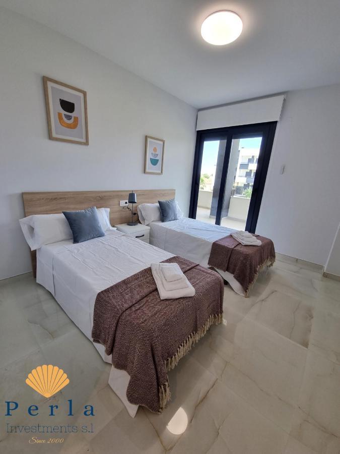 Perla Holidays - 3 Apartamentos De Alta Calidad Dehesa de Campoamor  Exteriör bild