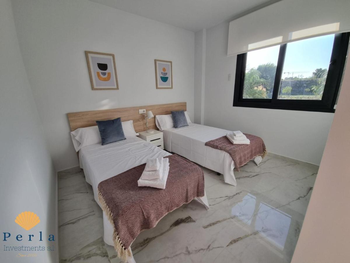 Perla Holidays - 3 Apartamentos De Alta Calidad Dehesa de Campoamor  Exteriör bild
