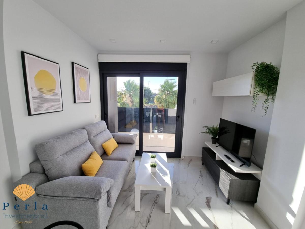 Perla Holidays - 3 Apartamentos De Alta Calidad Dehesa de Campoamor  Exteriör bild